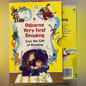 Usborne Very First Reading